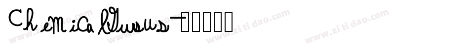 Chemical Gus字体转换